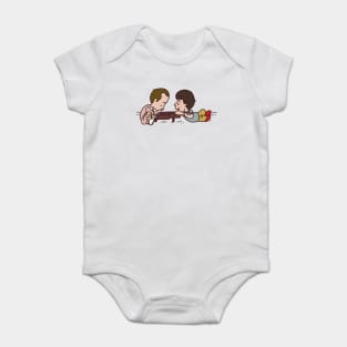 Not-so-secretly in love #3 Baby Bodysuit